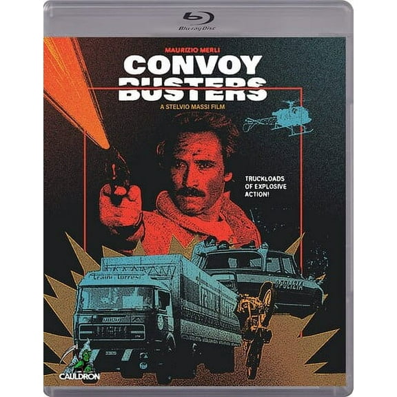 Convoy Busters (Blu-ray), Cauldron Films, Action & Adventure