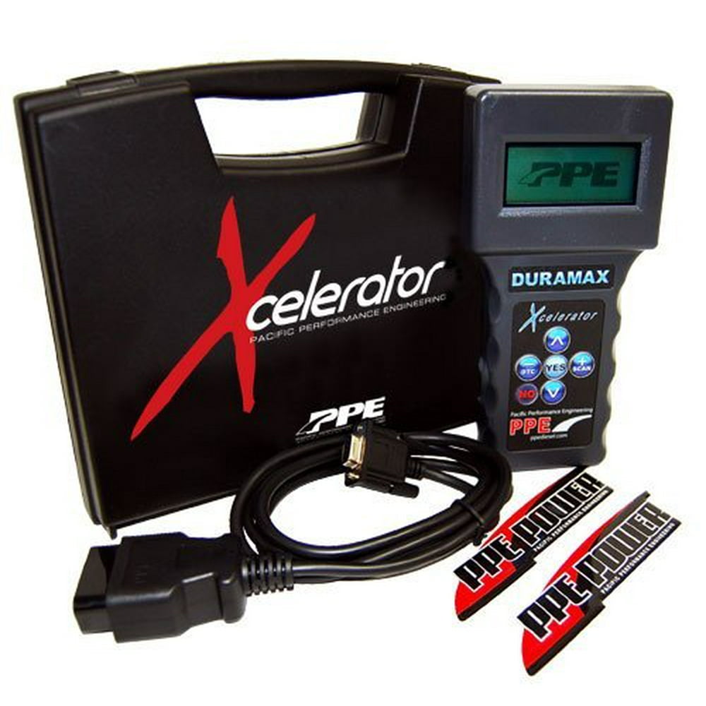 PPE Economy Xcelerator Tuner for 20012010 GM Chevy Duramax 6.6L LB7
