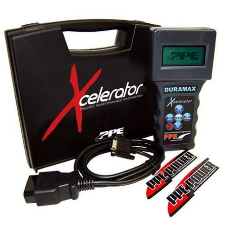 PPE Economy Xcelerator Tuner for 2001-2010 GM Chevy Duramax 6.6L LB7 / LLY (Best Tuner For Lb7 Duramax)
