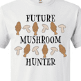 thumbnail image 4 of Inktastic Future Mushroom Hunter- mushrooms and morels T-Shirt, 4 of 5