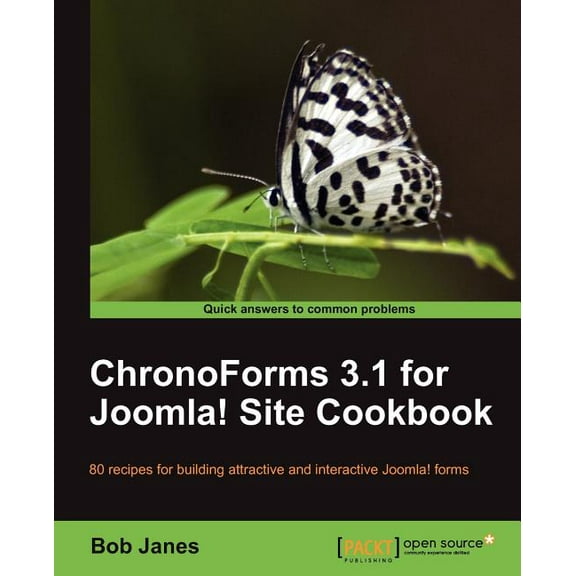 Chronoforms 3.1 for Joomla! Site Cookbook (Paperback)