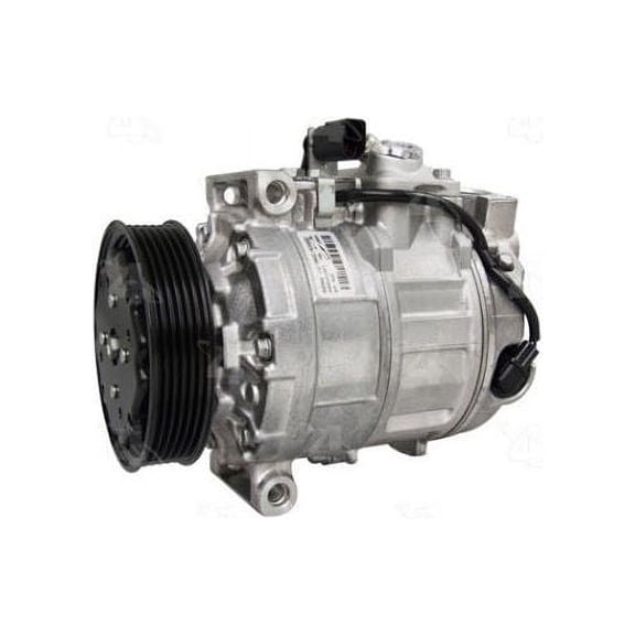 A/C Compressor - Compatible with 2008 - 2013 Audi Q7 3.0L V6 2009 2010 2011 2012