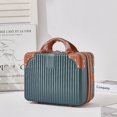 thumbnail image 1 of 14 inch Mini Travel Suitcase Cosmetic Box Hand Luggage Organizer Makeup Case Small Password Box Boarding Case 13, 1 of 6