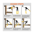 thumbnail image 6 of Thread Insertion Rivet Pliers Core-Pulling Rivet Hand Tools DIY Car Tools, 6 of 6
