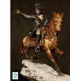 thumbnail image 2 of Alexandros Models 75mm Napoleon on Horse 1807 White Metal Figure Model Kit #R/75, 2 of 7