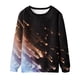 thumbnail image 4 of Sudadera sin capucha para hombre, informal, a la moda, con cuello redondo, estampado, de manga larga, 4 of 4