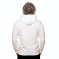 thumbnail image 4 of Grypho Hoodie California sudadera con capucha felpa suave blanca chamarra hombre, 4 of 5