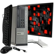 Restored Dell Optiplex 9020 Desktop Computer Intel Core I5 16GB RAM 2TB HDD Windows 10 Pro Includes 22in LCD Monitor, Mouse and Keyboard (Refurbished)
