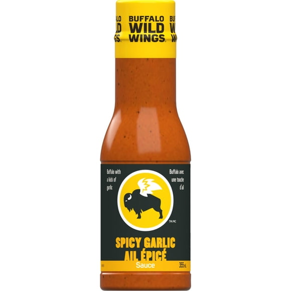 BWW Spicy Garlic Sauce, 355 ml