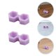 thumbnail image 2 of 200 copas para pestañas: soporte de plástico para injertos de pestañas, herramienta de extensión con control preciso del volumen., 2 of 8