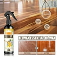 thumbnail image 2 of Wood Beeswax Polishing Spray, Natural Beeswax Spray, Natural Micro-Molecularized Beeswax Spray, 2024 Upgrade Beeswax Spray Furniture Polish, Beeswax Spray Cleaner,for Furniture, Floor, Tables, 2 of 8