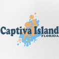 thumbnail image 2 of CafePress - Captiva Island FL - Adjustable Unisex Printed Trucker Hat with Mesh Back, 2 of 10