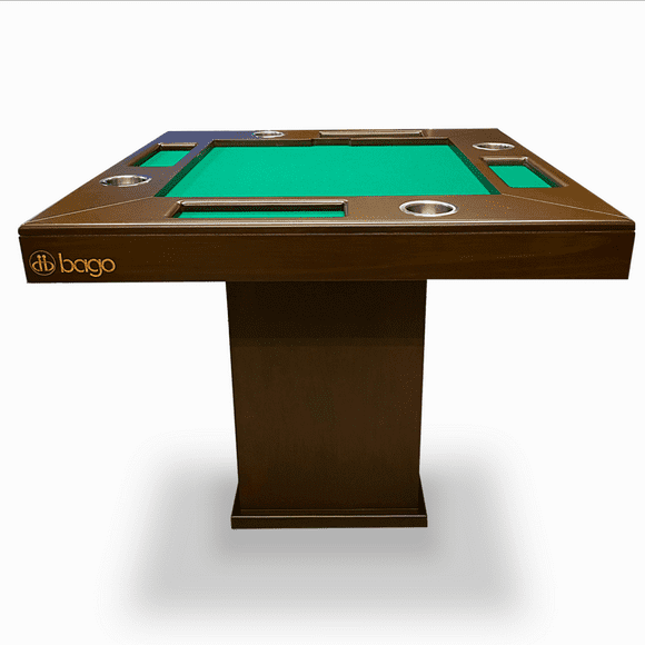 Mesa de Poker Domino Y Cartas Diversiones Bago Estandar