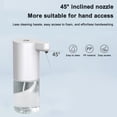 thumbnail image 6 of Automatic Foaming Soap Dispenser Touchless Hand Free Countertop Hand Sanitizer Soap Dispensers for Bathroom and Kitchen - White, 6 of 8