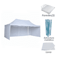 thumbnail image 3 of Toldo Ilios Innova Plegable con Paredes Blanco, 3 of 9