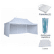 thumbnail image 3 of Toldo Ilios Innova Plegable con Paredes Blanco, 3 of 9