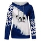 thumbnail image 4 of Sudadera informal de manga larga con capucha y estampado de moda para mujer Pompotops  gfhjh23926, 4 of 5