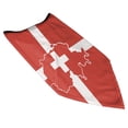 thumbnail image 6 of Switzerland Swiss Map Flag Bandanas Headband Quick Dry Protection Windproof Multifunctional Print Balaclava, 6 of 7