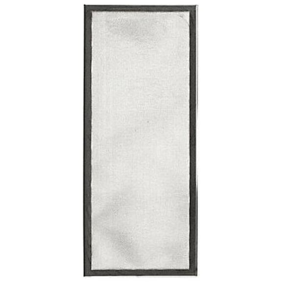 Xlerator Replacement Pre-Filter,Black,Metal Mesh 94