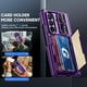 thumbnail image 3 of Funda GooseBox para Samsung Galaxy Z Fold 7 con RFID, color morado, 3 of 9