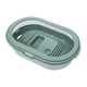 thumbnail image 1 of Acuario de tanque de tortugas, recinto de tortugas de tanque de reptiles, rampa solar para tortugas, decoración interior de tortugas acuáticas, hábita L, 1 of 8