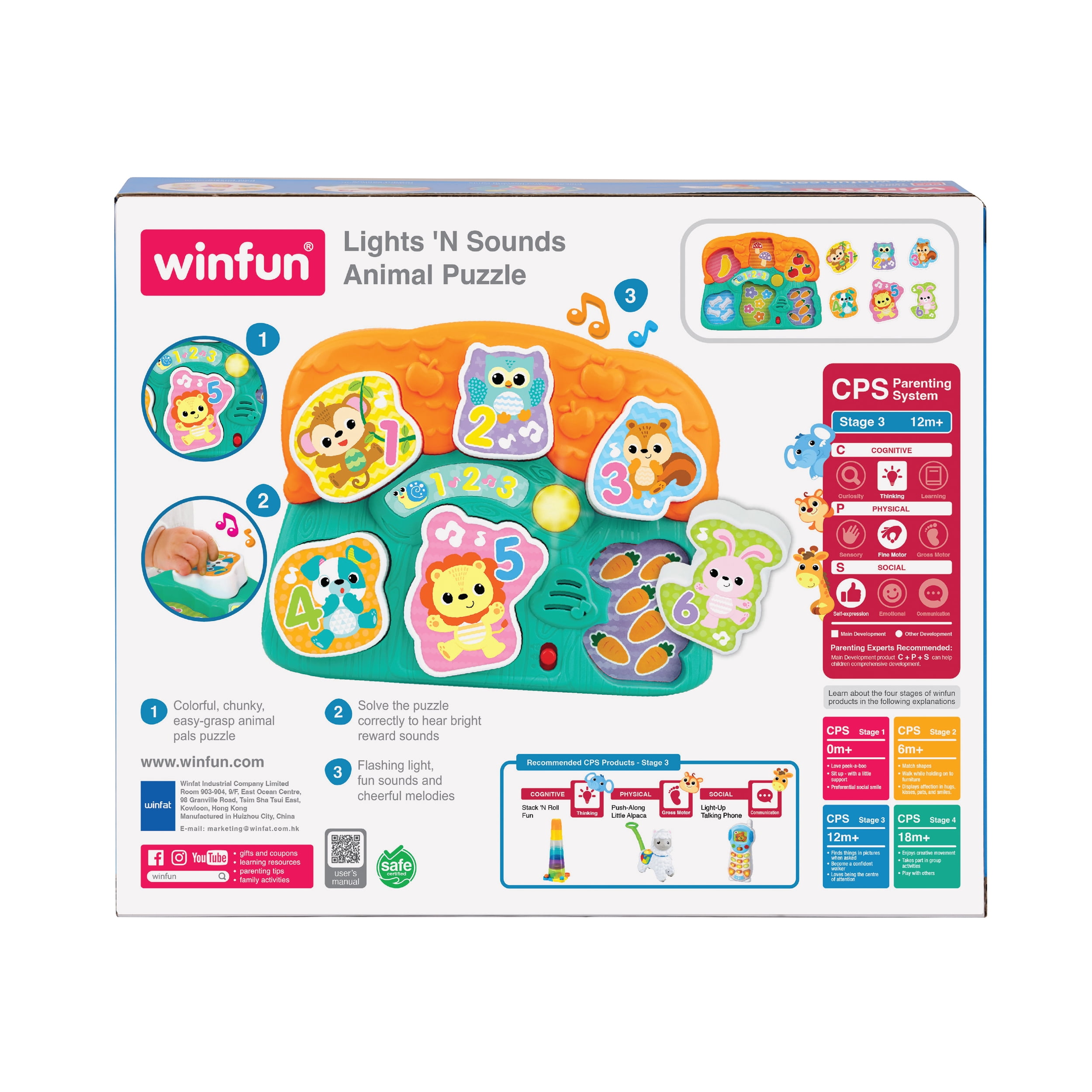 Winfun Correpasillos León Con Luces Y Sonidos - 3 En 1: Motocicleta, Correpatines Y Patinete, Ideal Para Peques De 12 A 18 Meses