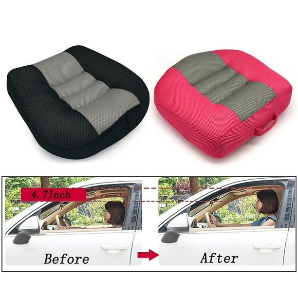 Coussin de siège de voiture rehaussant la hauteur, tapis de rehaussement de  siège de conducteur respirant et Portable