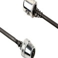 thumbnail image 2 of Pretyzoom Bike Quick Release Hub Silver Steel Durable for Most Bikes 1Pc, 2 of 8