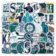 thumbnail image 1 of Pegatinas de vinilo impermeable Seattle Mariners Anime x50, 1 of 3