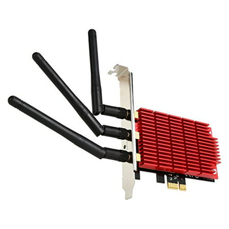 Rosewill RNX-AC1900PCE, 802.11AC Dual Band AC1900 PCI Express WiFi Adapter / Wireless Adapter / Network (Best Mini Pci Wireless Card)