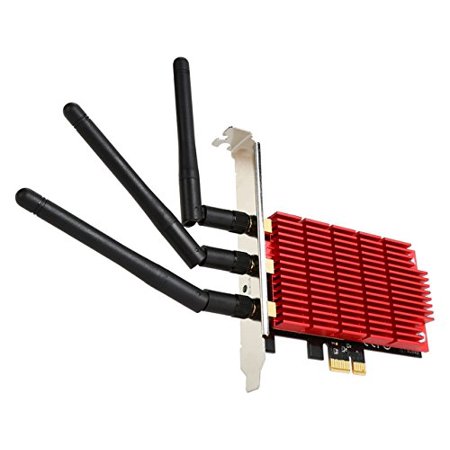 Rosewill RNX-AC1900PCE, 802.11AC Dual Band AC1900 PCI Express WiFi Adapter / Wireless Adapter / Network (Best Wired Network Card For Gaming)