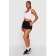 thumbnail image 2 of Women's Drawstring Waist Dolphin Sweatshorts, 2 of 4