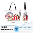 thumbnail image 3 of Lsque Pikmin Beach Travel Bag - Water-Resistant, Large Capacity Lightweight Tote with 7 Pockets for Women and Men - Perfect for Beach, Pool, Gym, and Travel, 3 of 6