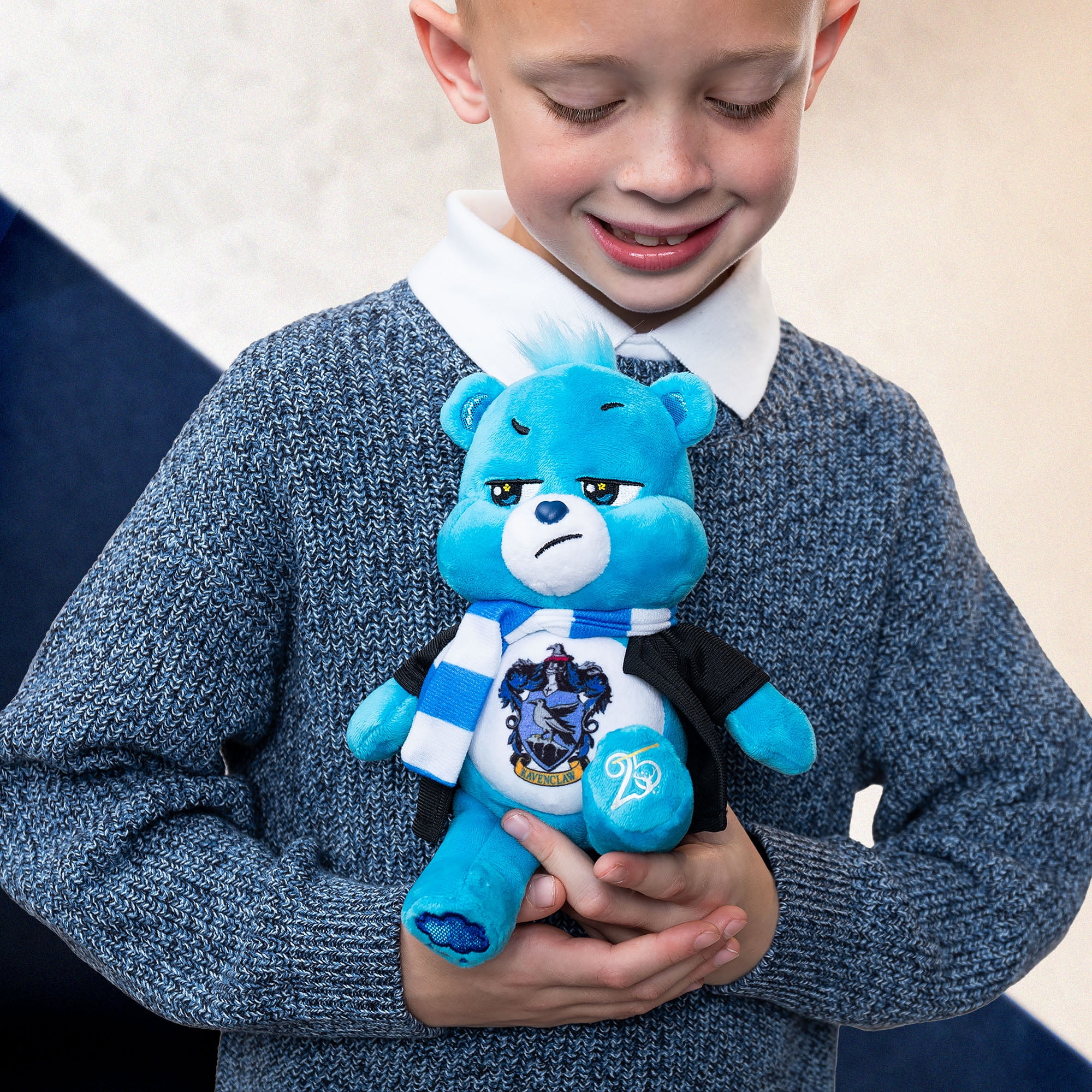 Care Bear x Ravenclaw House Grumpy Bear