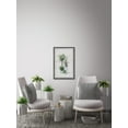 thumbnail image 3 of Marmont Hill Green Plants Shrub II Framed Painting Print-Size:8" x 12", 3 of 6