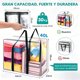 thumbnail image 2 of 4 Piezas Bolsas De Almacenamiento Transparente 40L, Bolsas Para Guardar Cobijas y Edredones De PVC, Organizador De Sabanas, Impermeable, Plegable, Organizador De Ropa, Closet, Mudanza, 2 of 4
