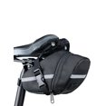 thumbnail image 3 of Sac de Selle pour Vélo Sac de Route pour Vélo de Montagne Sac de Queue Ensemble d'Outils Sac Sac de Conduite Sac à Semelle Compensée de Cyclisme avec Bande Réfléchissante, 3 of 7
