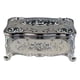 thumbnail image 1 of Caja de joyería de aleación de zinc con diseño floral vintage, hecha a mano, ideal para guardar anillos,collar y aretes, regalo elegante para mujer., 1 of 7