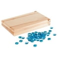 thumbnail image 3 of Hey Play 80-MANC Wooden Folding Mancala Game, 3 of 7