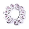 thumbnail image 4 of sweethay Anillo para pezones Adorno para el cuerpo a la moda Accesorios decorativos duraderos cómodos Joyas para pedantes para vestir Rosa Type2 NO2, 4 of 6