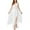 White, variant on EGNMCR Holiday Dresses for Women Women's Ancient Greek Mythological Figures High Split White Dress