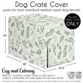 thumbnail image 5 of Sweet Jojo Designs Botanical Dog Crate Kennel Cover 36in., 5 of 6