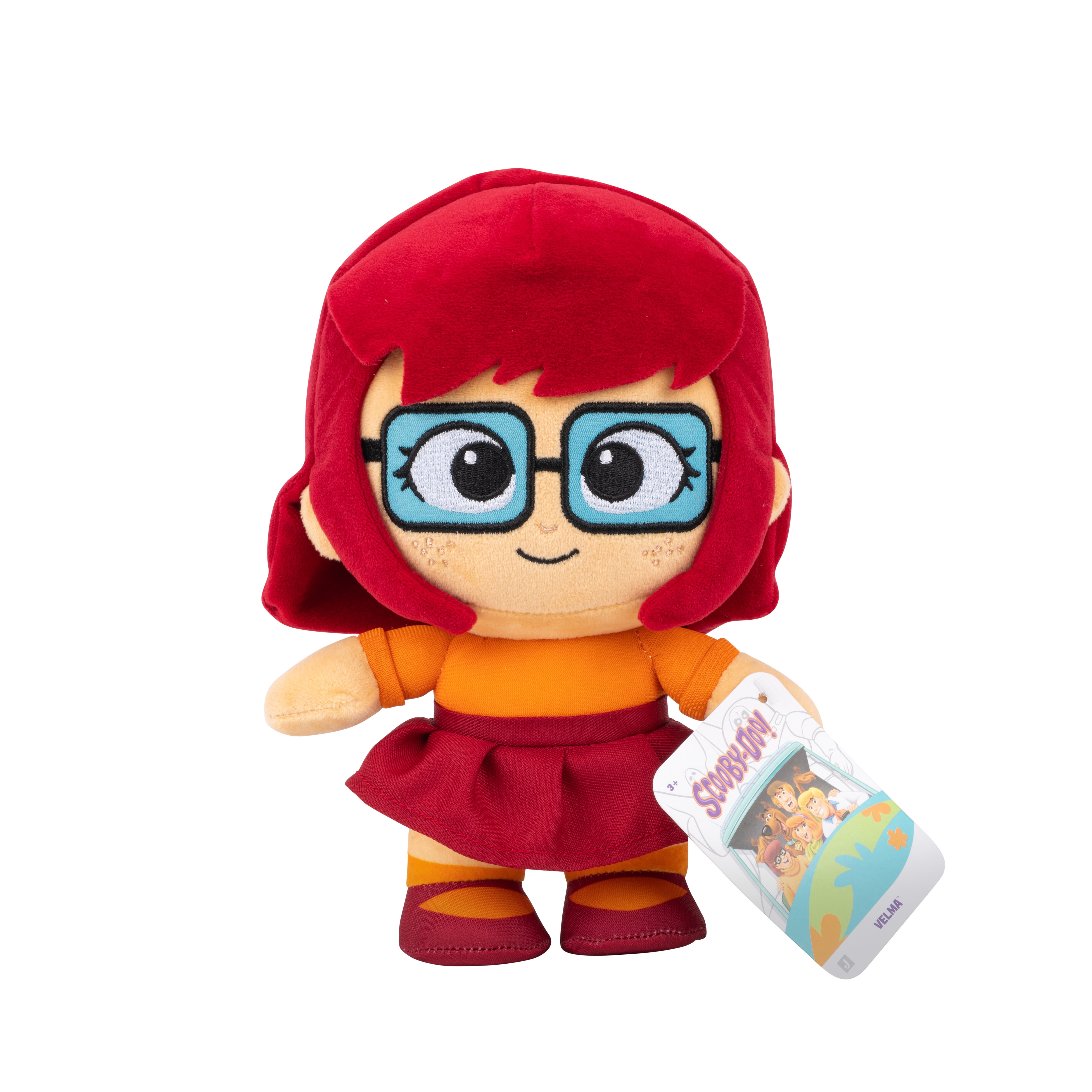 Warner Bros. Scooby-Doo 8 inch Velma Plush - Super-soft and Huggable Plush Toy
