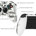 thumbnail image 3 of Silicone Case Cover for Xbox Series X/S Controller Skin Shell + 8 Pro Thumb Grips Set (Dollar) Ergonomic Textured Grip Dust Protector Compatible With New Xbox Series S X Controller Accessories, 3 of 7
