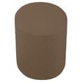 thumbnail image 1 of Fundas otomanas lavables a máquina, funda para reposapiés, funda para sofá otomano para sala de estar marrón, 1 of 8