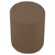 thumbnail image 1 of Fundas otomanas redondas con base elástica, protector de muebles marrón, 1 of 8