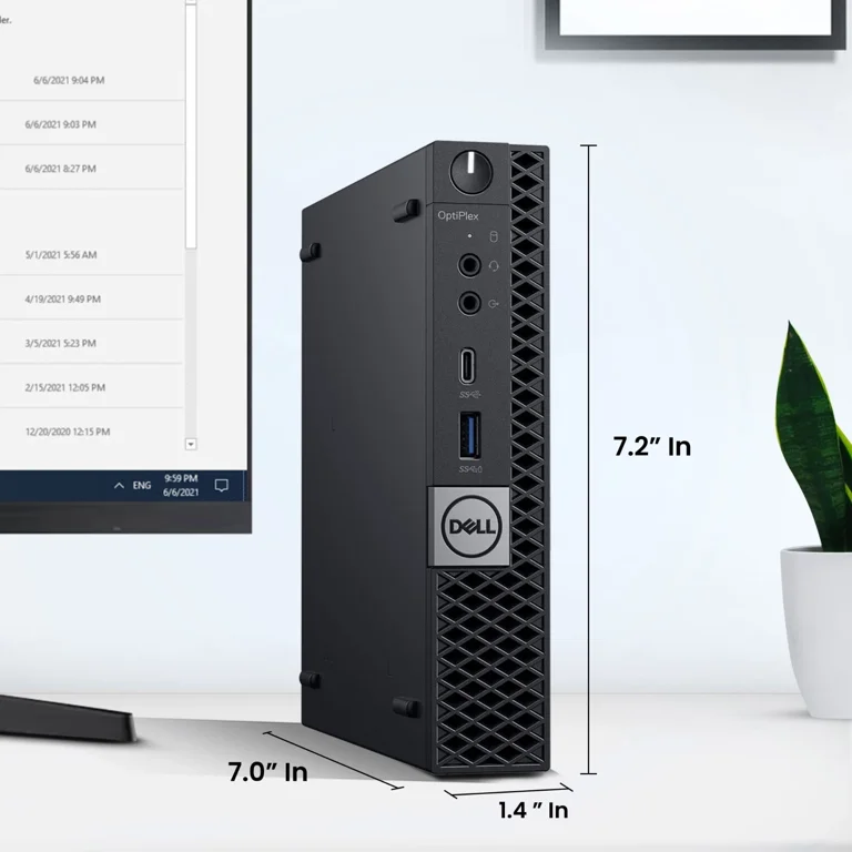 Restored Dell OptiPlex 3050 Mini Desktop PC, Intel Quad-Core i5 