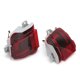 thumbnail image 2 of Lámpara exterior del coche Ticfox 2PCS parachoques trasero, 2 of 12