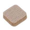 thumbnail image 4 of Felt Floor Furniture Protector Pads Chair Table Legs Protector 32 Pieces Khaki, 4 of 9