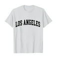 thumbnail image 4 of YHAJDS T Shirts for Women Short Sleeve Round Neck Letter Print Casual Pullover Summer, 4 of 5